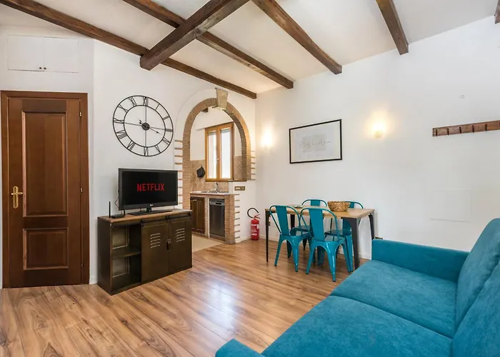 Apartamento Vaticano-metro A 1 Min, Urban Rooftop *