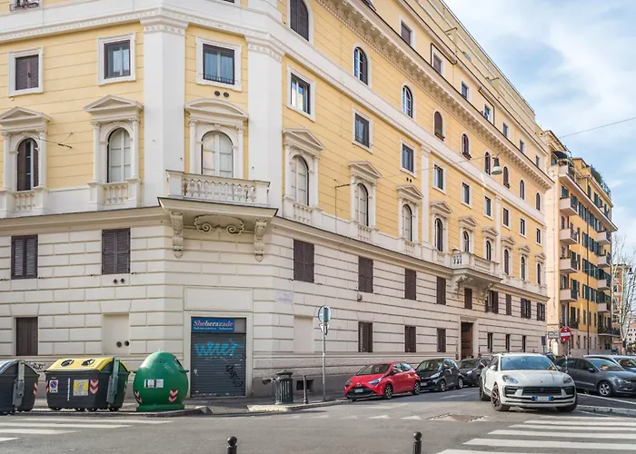 Vaticano-metro A 1 Min, Urban Rooftop Apartamento Roma