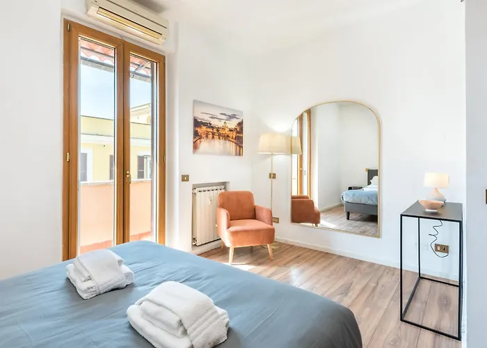 Vaticano-metro A 1 Min, Urban Rooftop Apartamento Roma