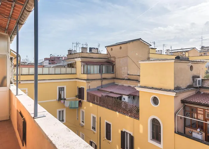 Vaticano-metro A 1 Min, Urban Rooftop Apartamento Roma